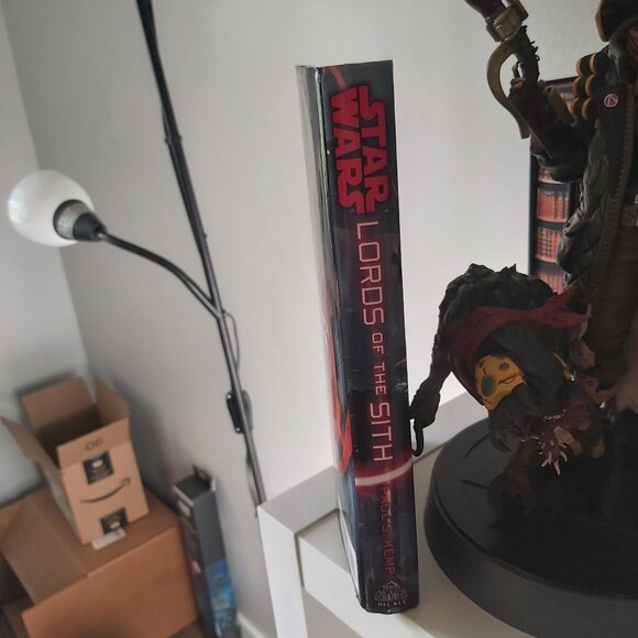 Star Wars Lords of the Sith by Paul S.Kemp - Picture 3 of 3